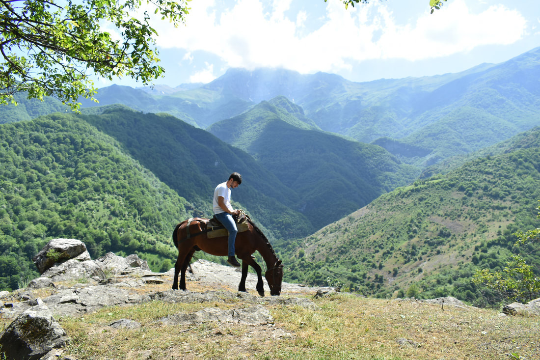 The Legends Trail, Tatev-Khustup Segment: Take the Adventure