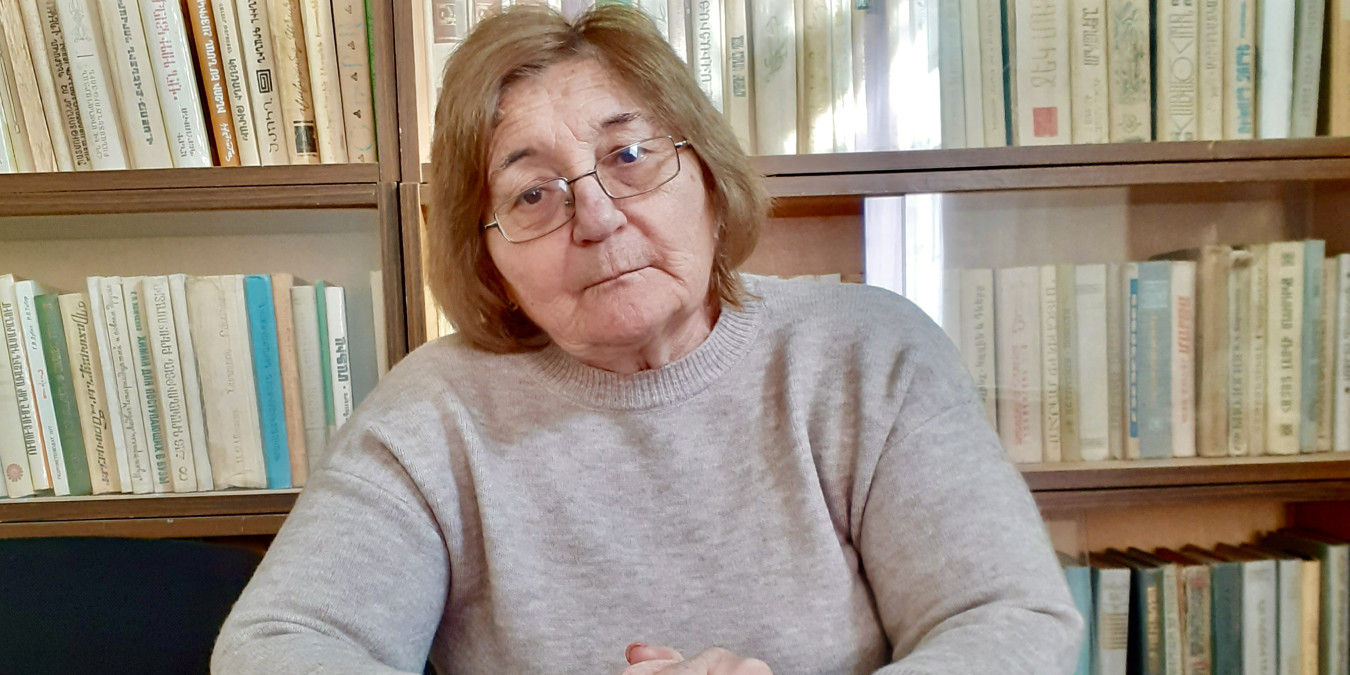 Alvard is feeling young again—The story of her new life in Armenia