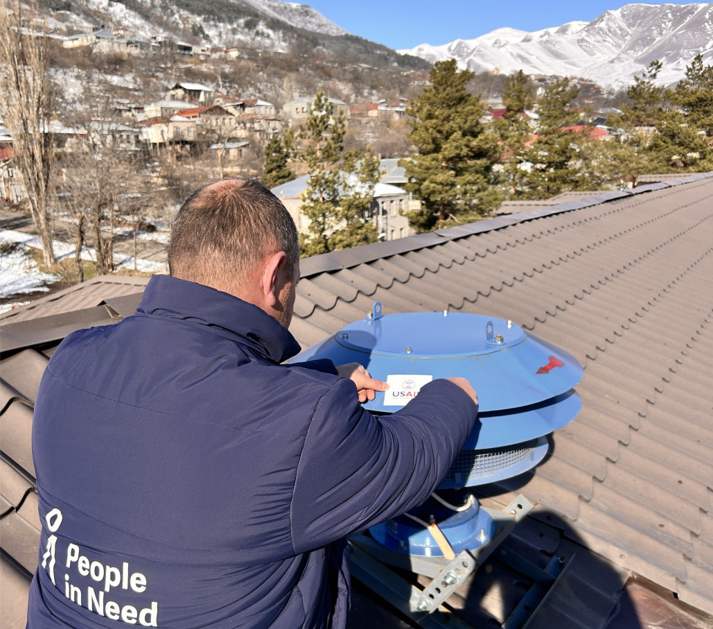 Emergency Preparedness Activity in Southern Armenia