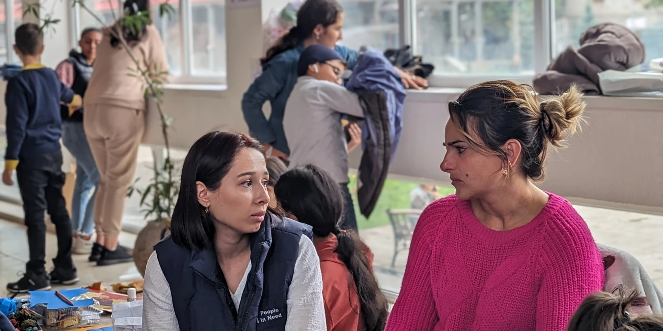 Forcibly displaced from Nagorno-Karabakh