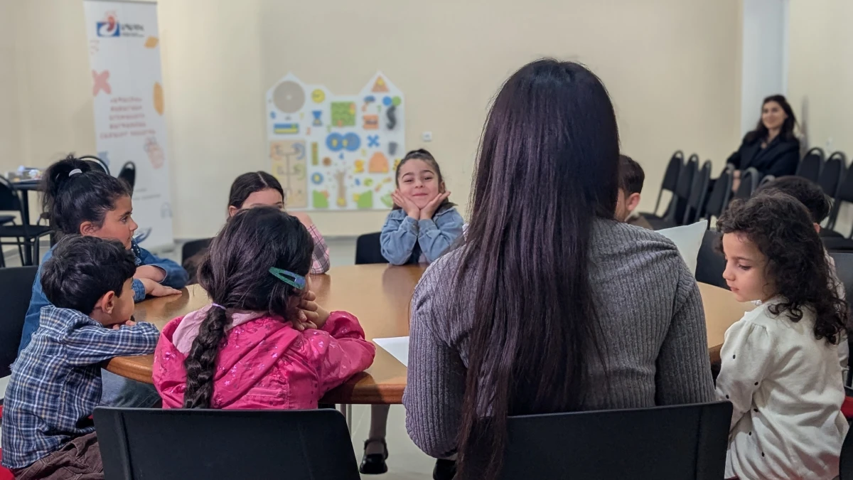 «Ապահով» զարգացման կենտրոն Քաջարանում՝ երեխաների ներառական աջակցութուն