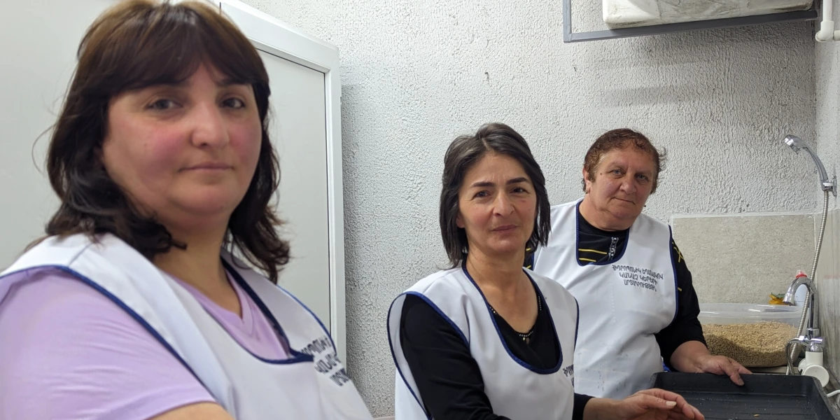 EU Ambassador and representatives of diplomatic missions visiting Hydroponic