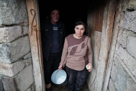 Հակամարտությունից տուժած անձանց աչքերով