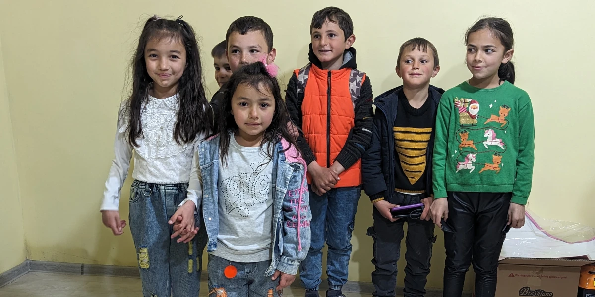 Safe space for children