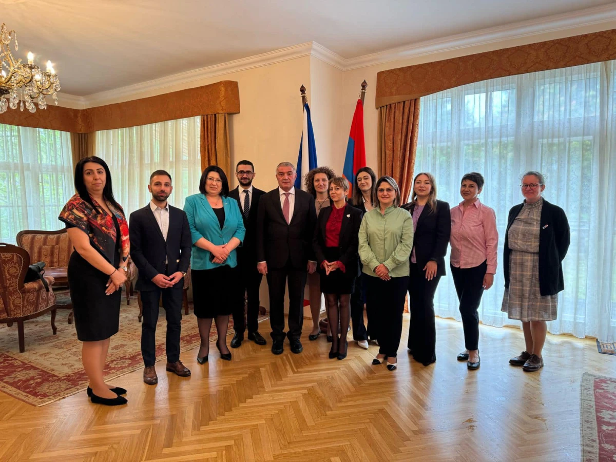 Study visit of Armenian officials and CSO reps