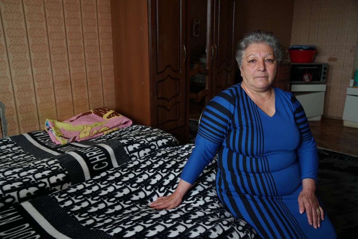 Providing warmth and hygiene to displaced people in Armenia