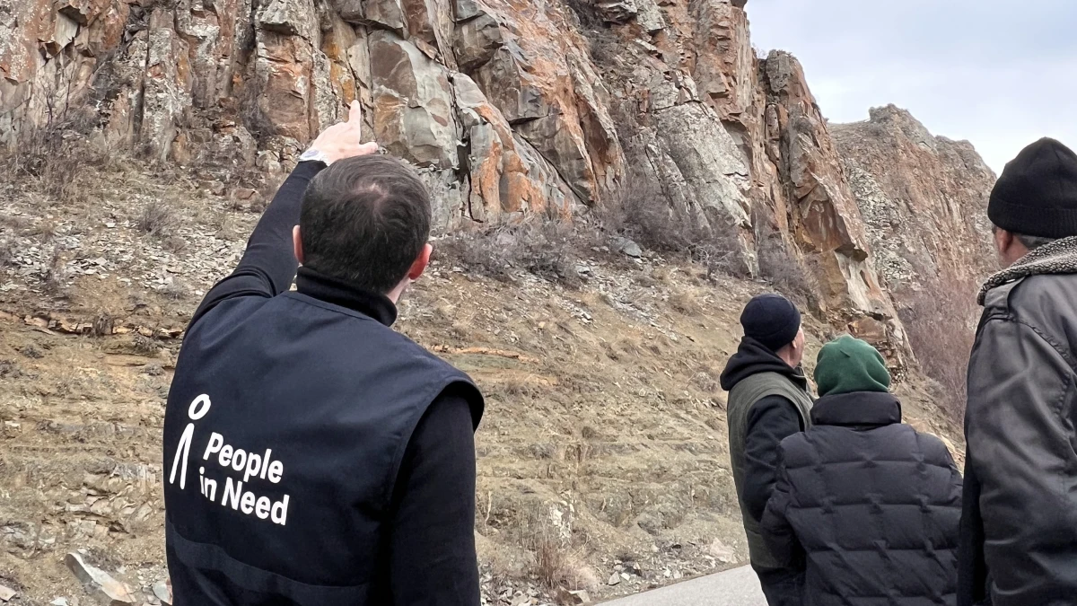 DRR Workshops Jermuk and Yeghegis communities