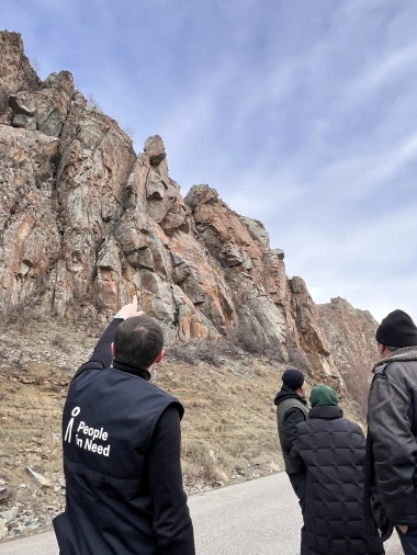 DRR Workshops Jermuk and Yeghegis communities