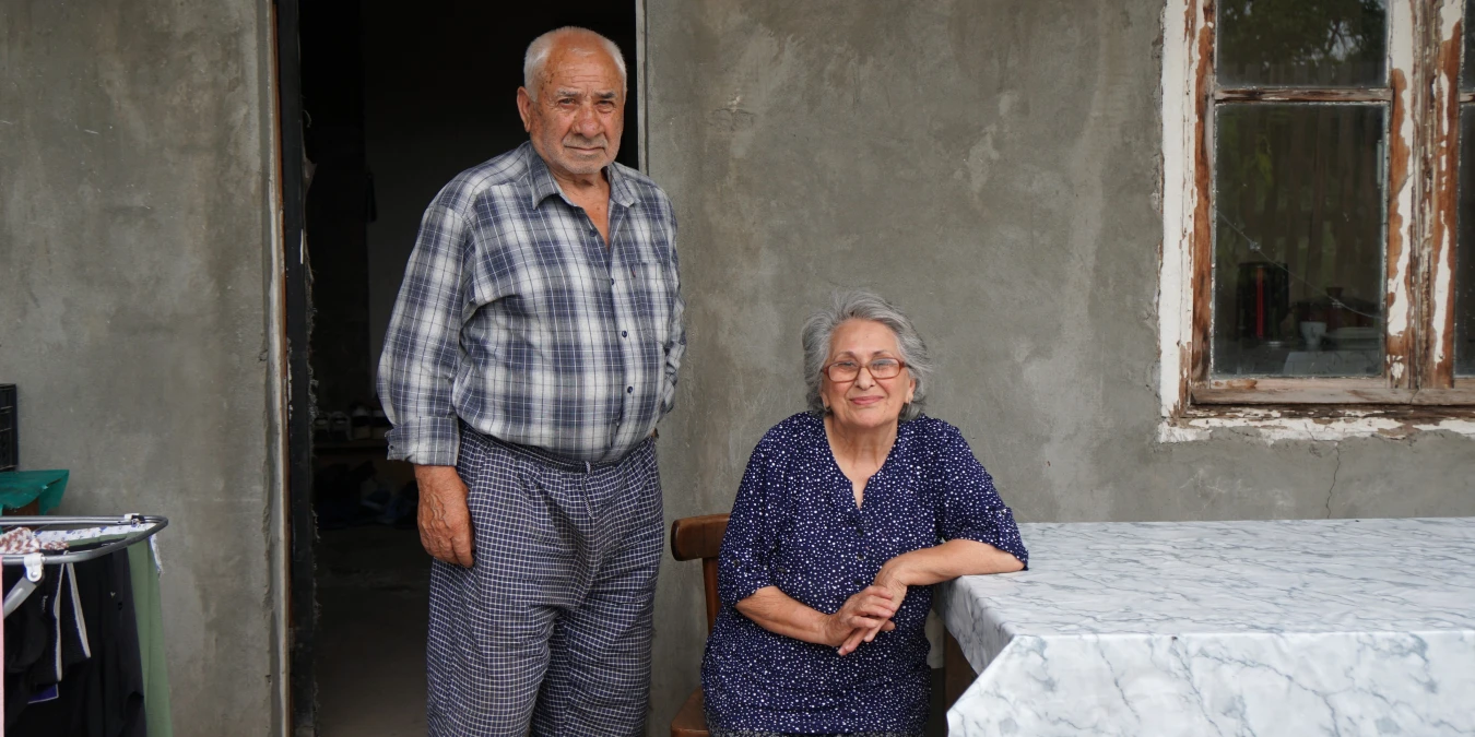 Maria and Semyon: Dreaming of Bees and the Sweet Life in Armenia