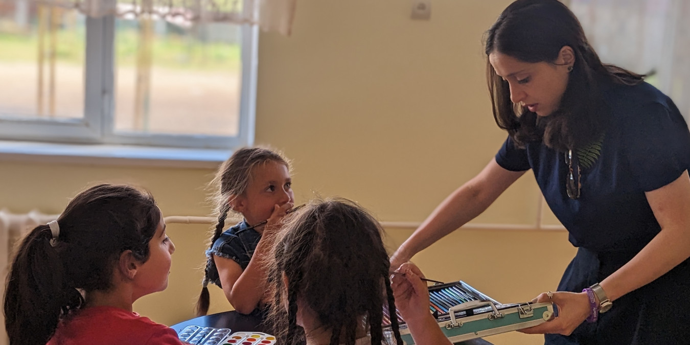 Ապահովելով մանկավարժահոգեբանական աջակցություն և բարենպաստ միջավայր հակամարտությունից տուժած երեխաների համար