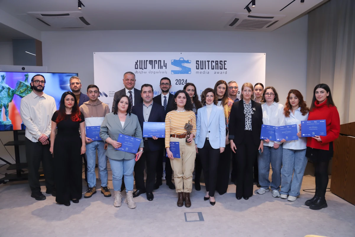 The Results of the Suitcase 2024 Media Award Announced