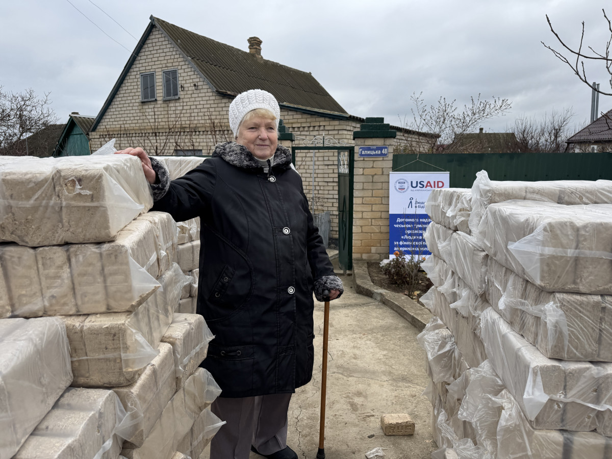 US Funds Enable Critical Aid in Crisis Zones—From Bread in Syria to keeping people warm near the frontlines in Ukraine 