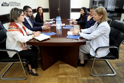 ՆԳ նախարարի տեղակալն ընդունել է «Մարդը կարիքի մեջ» ՀԿ-ի պատվիրակությանը