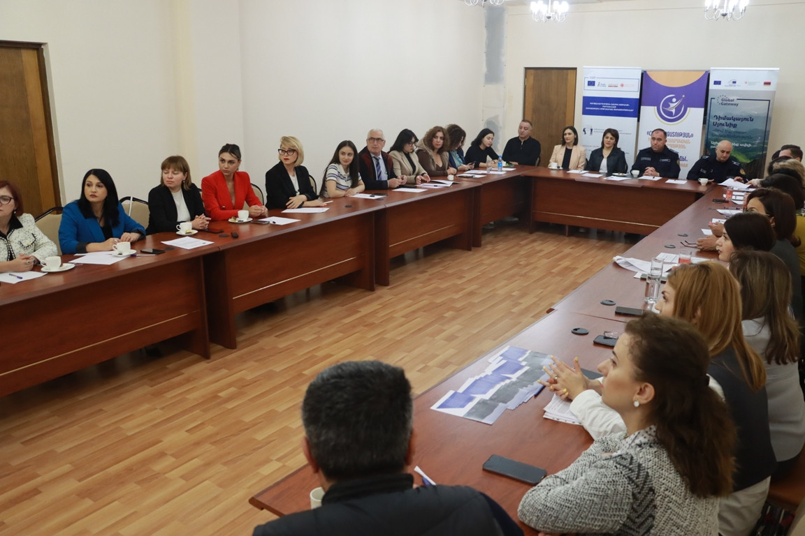 Սոցիալական ծառայություններ՝ նախկին դատապարտյալների համար