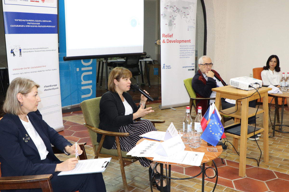 Համայնքային զարգացում՝ համագործակցային նոր մոդելների կիրառմամբ․ սոցիալական նոր ծառայություններ Սյունիքի մարզում