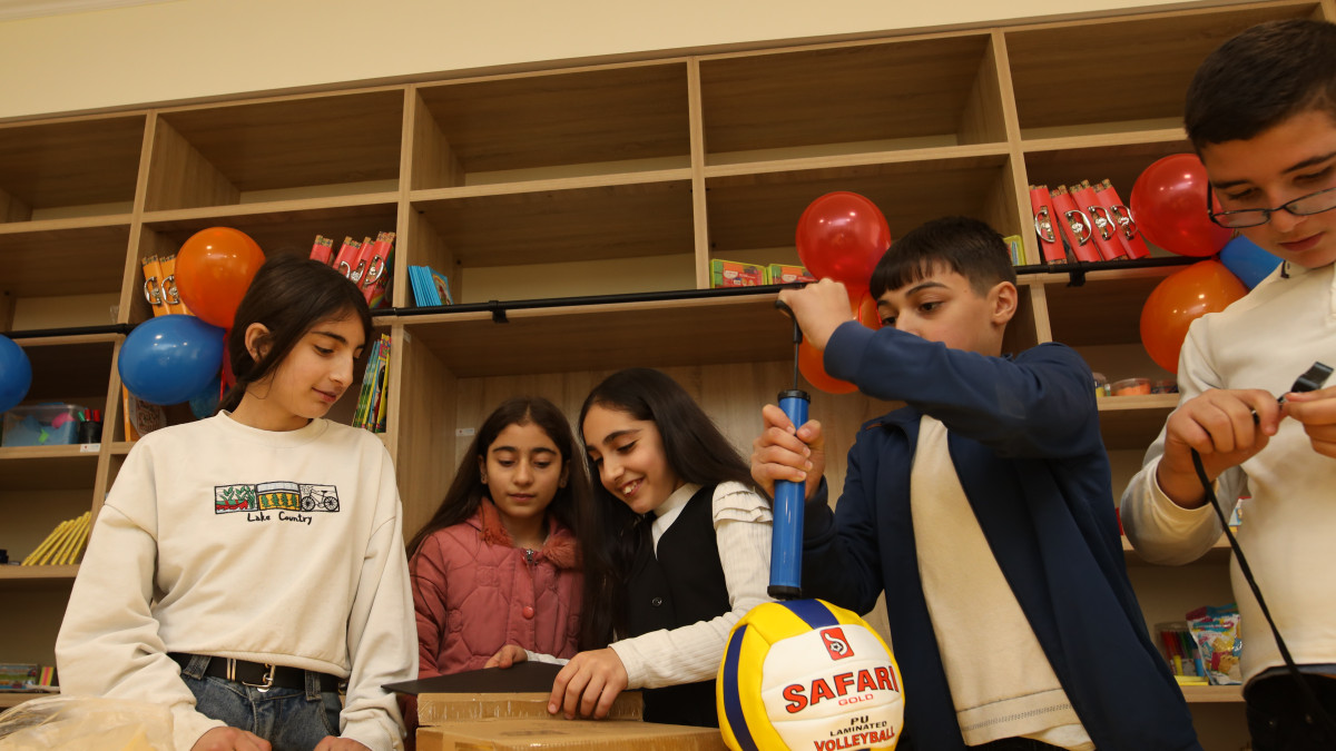 Two child-friendly spaces in Vayots Dzor and Syunik