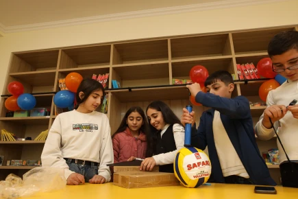Two child-friendly spaces in Vayots Dzor and Syunik