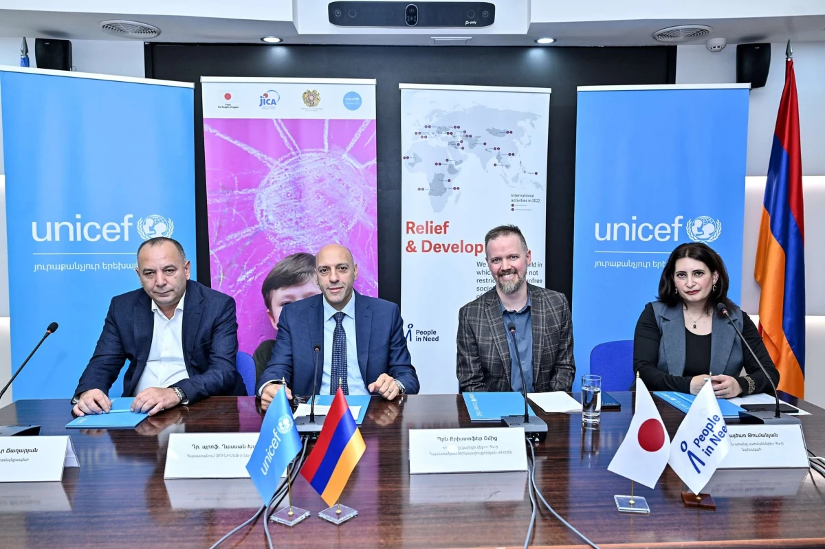 Expanding Child-Friendly Spaces for Children in Tavush and Syunik 