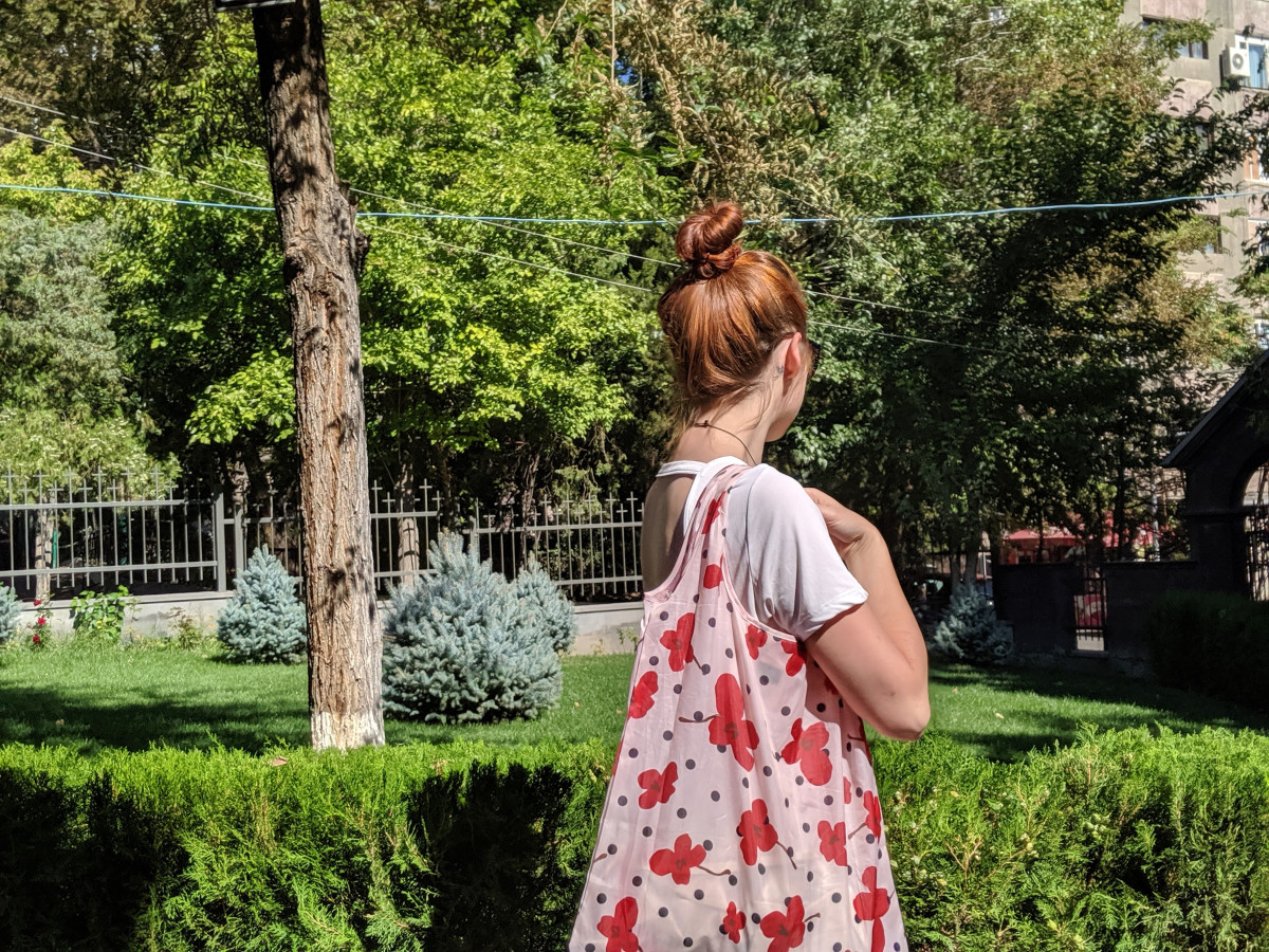 Գնումներ կատարելիս` վերցրեք բազմակի օգտագործման տոպրակներ