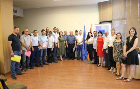15 Locals of Goris and Kapan Receiving Grants from EU