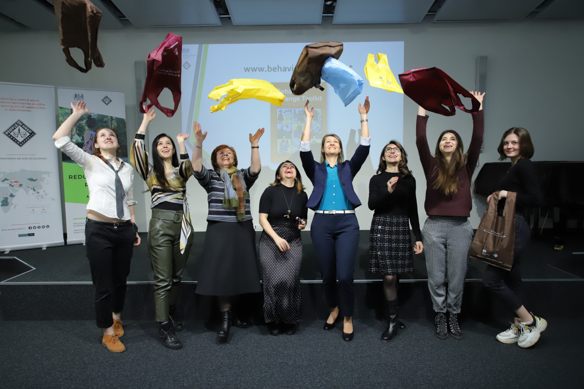 Ամփոփվել է «Կրճատե՛նք, վերաօգտագործե՛նք, դառնա՛նք բնության ընկերը» պլաստիկ տոպրակների օգտագործման նվազեցմանն ուղղված ծրագիրը