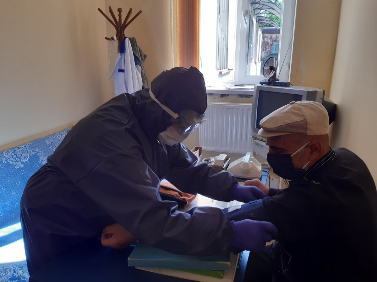 Supporting Amasia Health Center