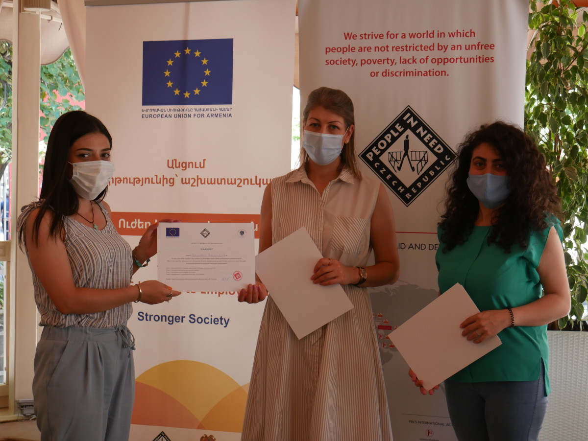 TVET Institutions in Shirak Region Receive Professional Assistance within EU funded project