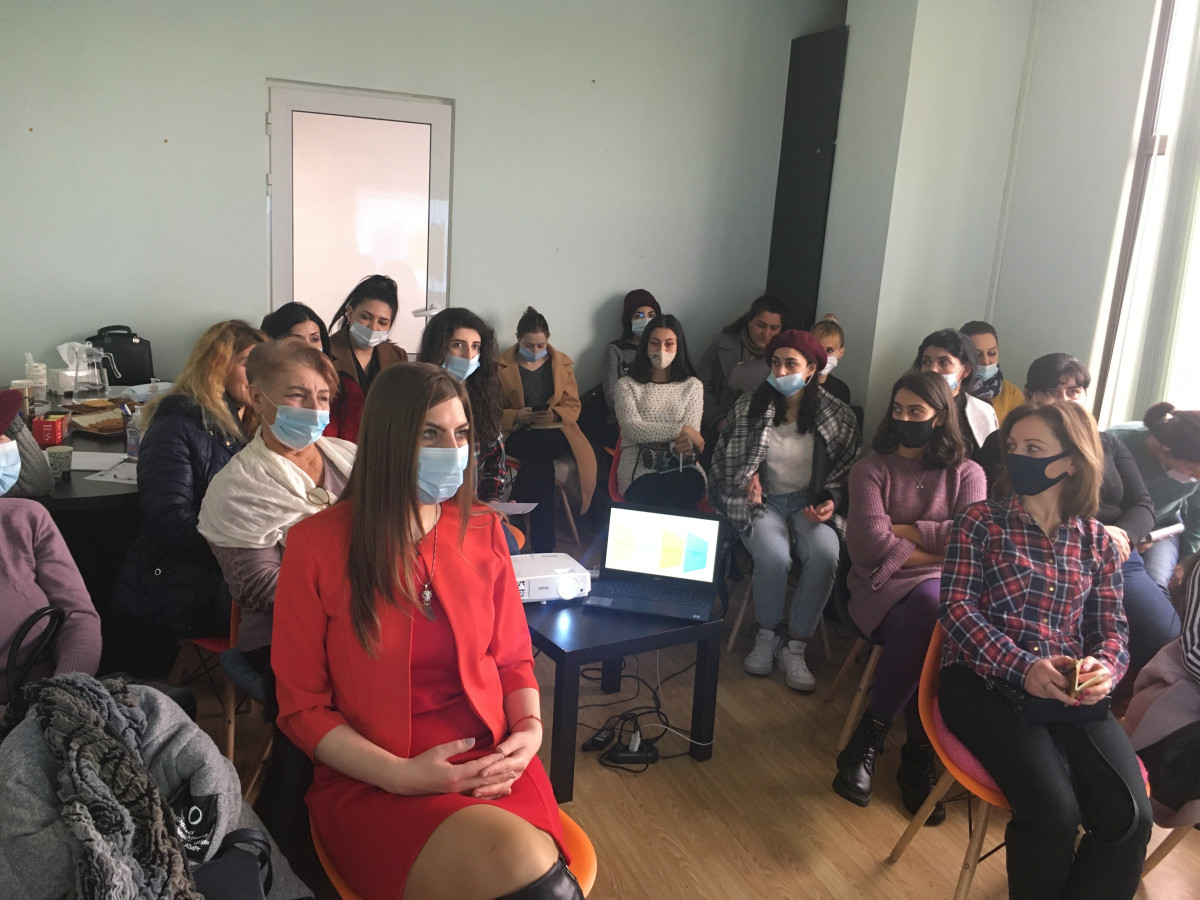 Մենք աջակցում ենք կին ձեռներեցներին