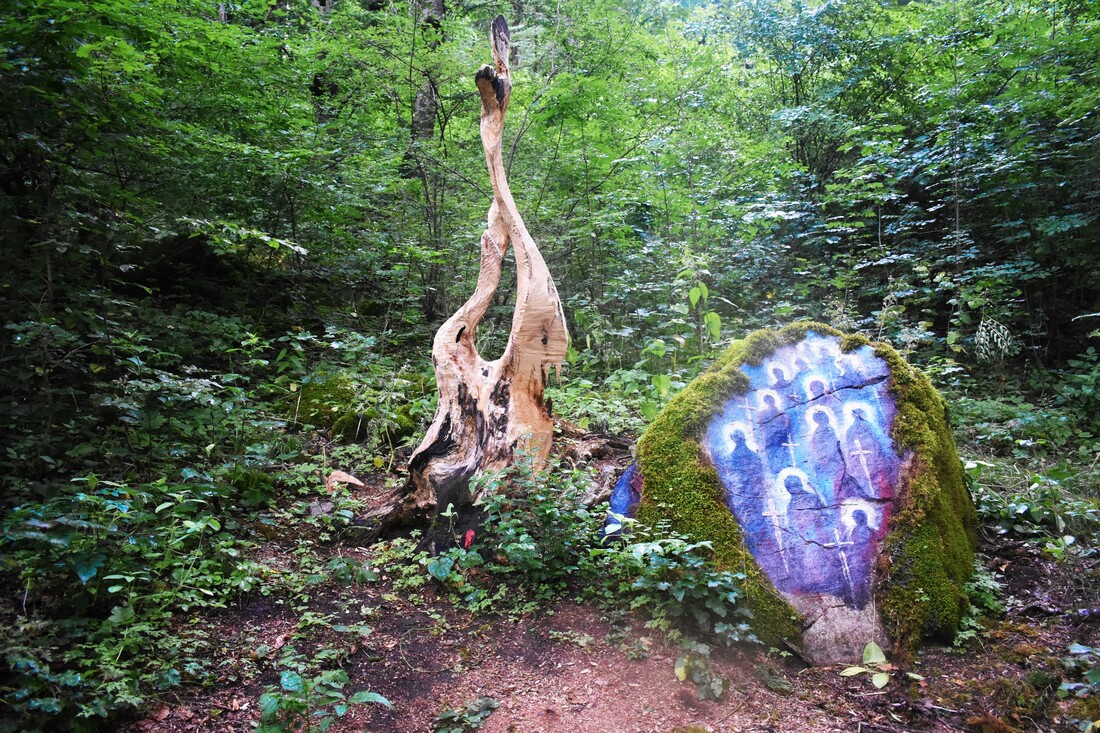 Հետաքրքիր ժամանց Լեգենդների արահետում