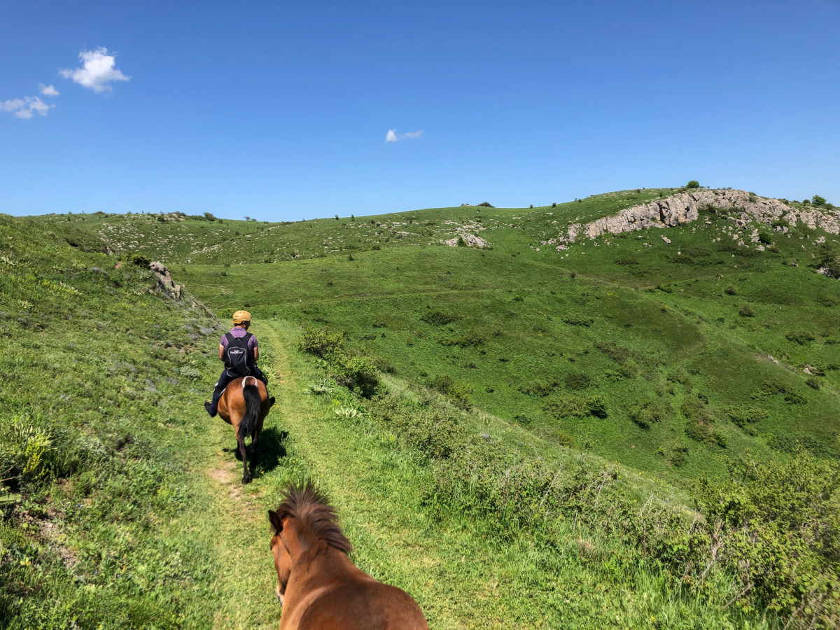 Supporting southern Armenia through adventures on the Legends Trail