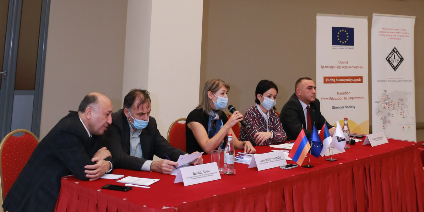 Encouraging vocational education in the Shirak region of Armenia