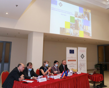 Encouraging vocational education in the Shirak region of Armenia