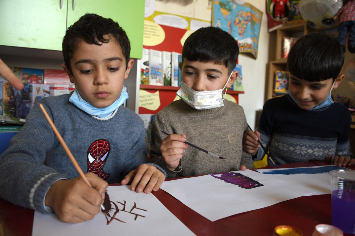 Ապահով միջավայր՝ տեղահանված և տեղացի երեխաների համար