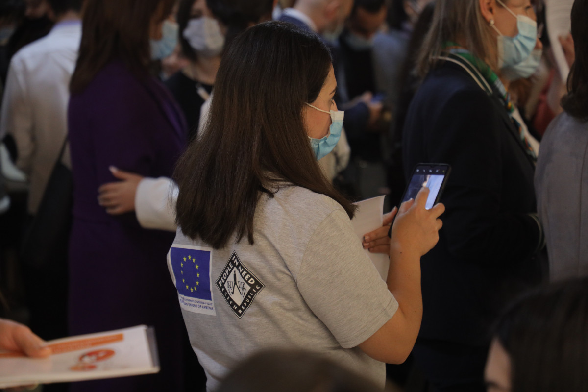 Աշխատանքի տոնավաճառ Գյումրիում