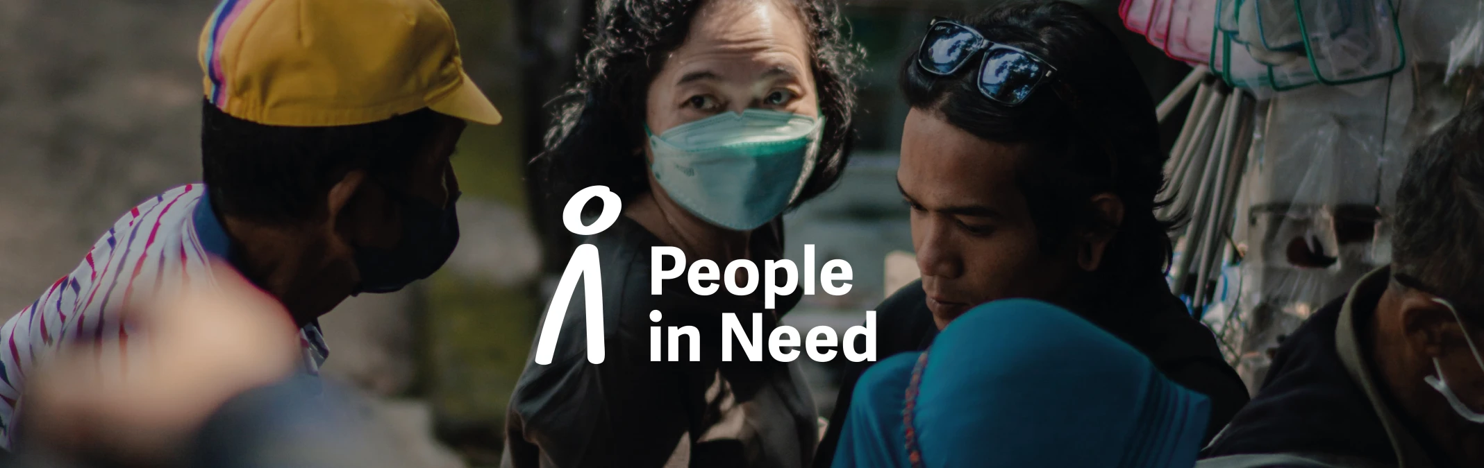 People in Need celebrates 30 years with a new logo. Participants in the design competition worked pro bono