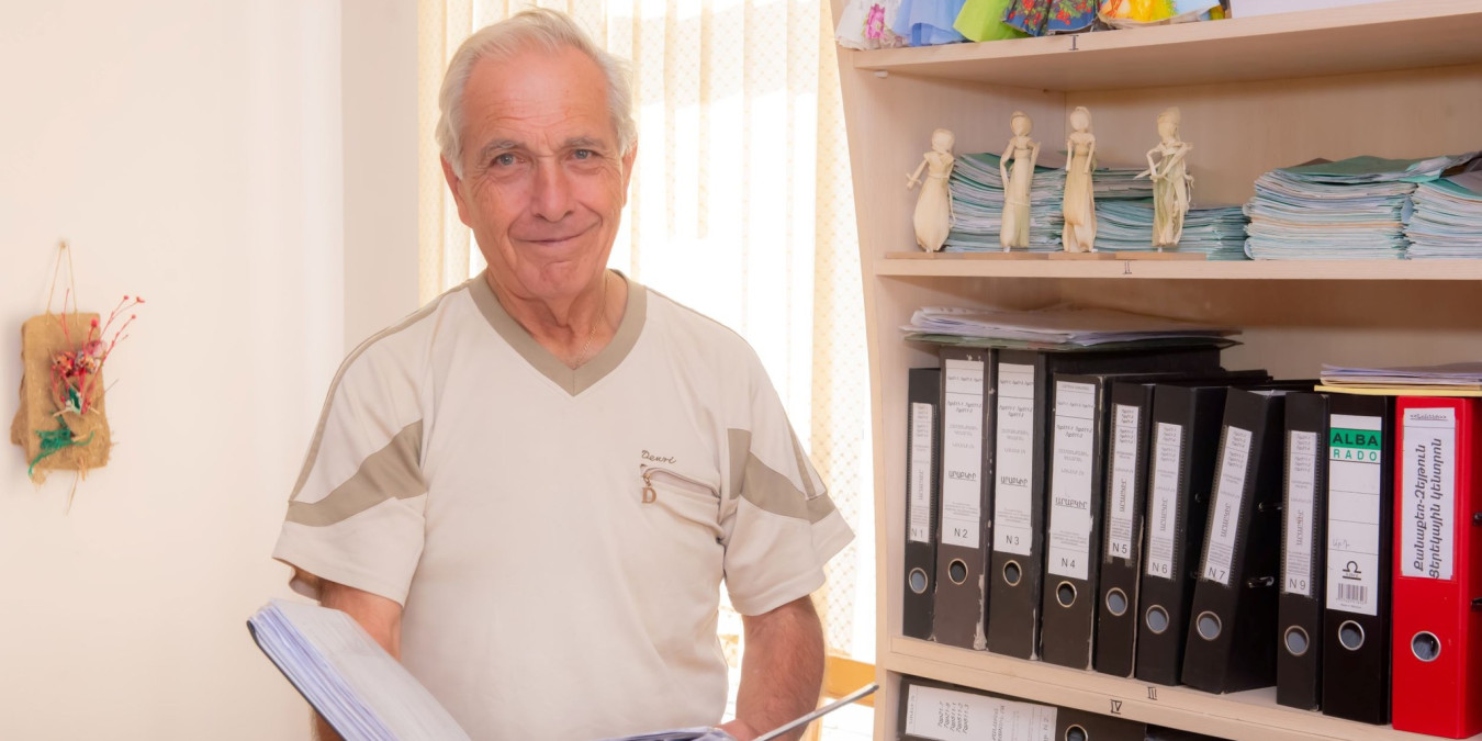 Տարեցների շահերի պաշտպանությանն ու աշխատանքային իրավունքին ուղղված ծրագիր