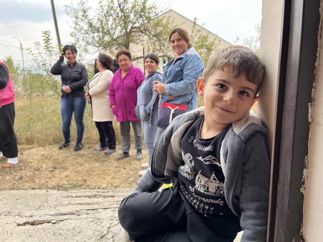Emergency response for internal displaced populations in Armenia