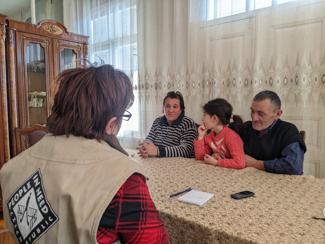 Rapid emergency response to the conflict-affected population of Armenia