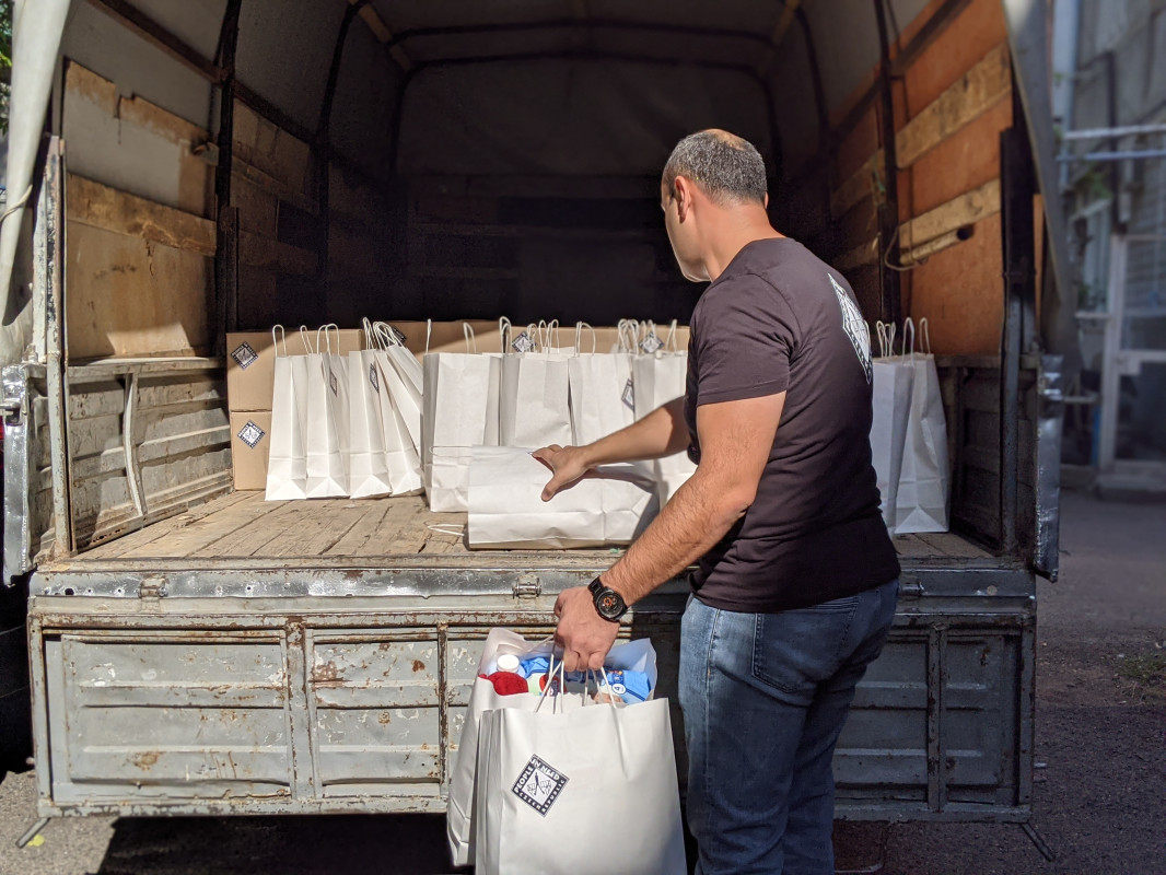 Social and Business Support to Families Affected by the Ukrainian War