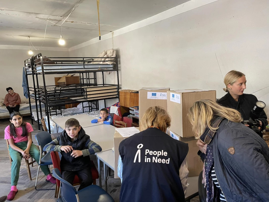 Support of immediate needs of crisis-affected population in Armenia