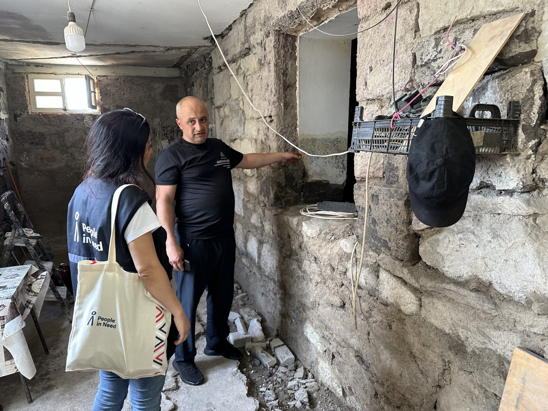 Rebuilding Lives: Humanitarian Aid for Flood-Affected Tavush and Lori Provinces