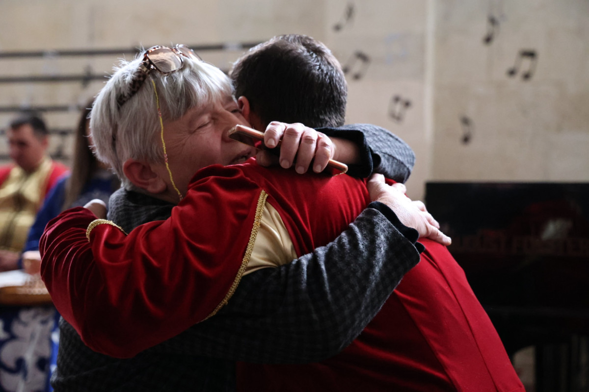 Increasing the well-being of older refugees