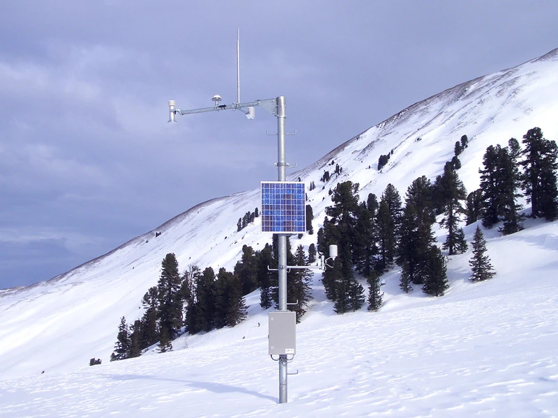 Snow Cover Monitoring Project in Armenia