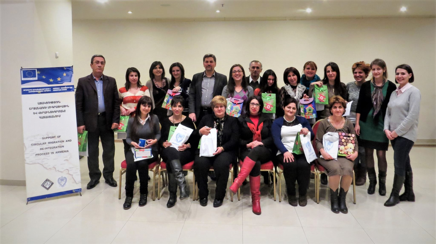 Support of Circular Migration and Re-integration Process in Armenia