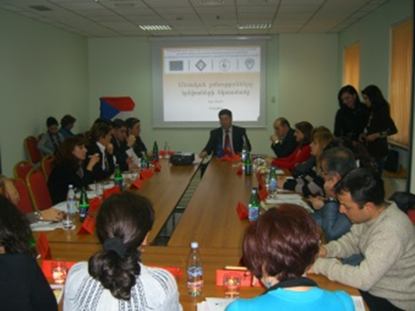 Combating Child Trafficking in Armenia