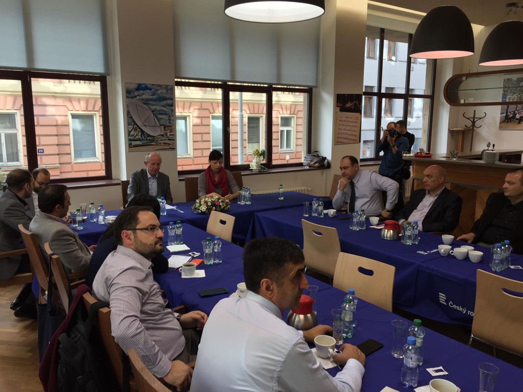 Advocating for supporting the reform of the Armenian Public Broadcaster