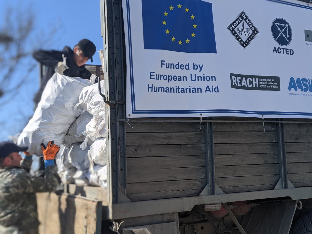 Multisectoral emergency assistance to vulnerable conflict-affected populations in Armenia