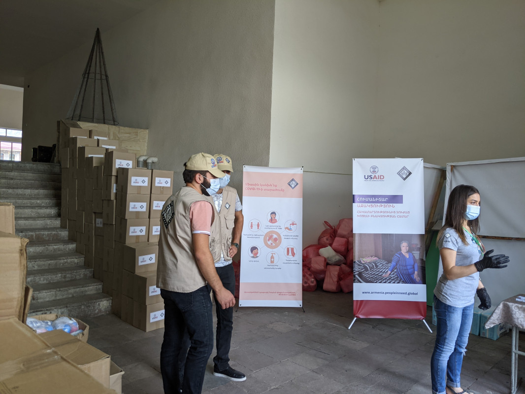 Multi-sectoral emergency assistance to vulnerable populations affected by the conflict in Armenia